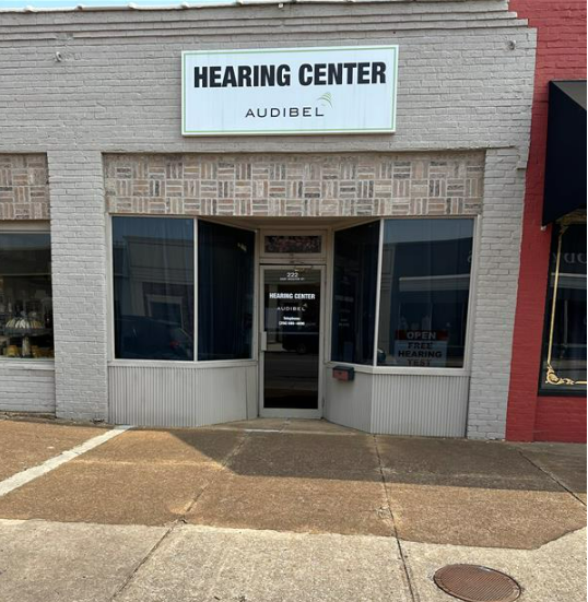 Exterior of Center for Hearing Decatur